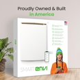 thumbnail image 2 of Calefactor Electrico de Pared Envi SE5012P Conveccion 500W Wi-Fi Smart, 2 of 5