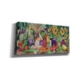 thumbnail image 2 of Epic Graffiti 'Vegetable Medley' by Danhui Nai, Canvas Wall Art, 20"x60", 2 of 3