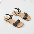 thumbnail image 4 of Ataiwee Women's Flat Slide Sandals - Stylish Adjustable Lace-up Cross-strap Flat Summer Sandals., 4 of 8