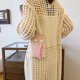 thumbnail image 4 of Nuevo bolso de teléfono de estilo chino para mujer, bolso cruzado pequeño de estilo coreano, bolso de hombro mini, bolso pequeño sencillo de macarón., 4 of 10