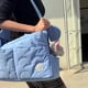 thumbnail image 5 of Bolsa para Gatos Macaroon, Jaula de Gran Capacidad, Mochila para Gatos, Capacidad de Carga de 10 Kg, Mochila Portátil para Exteriores A, 5 of 5