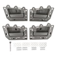thumbnail image 2 of Car Interior Door Handle, Smooth  82139 Stable Performance ABS  for Grand Cherokee 2005 To 2011, 2 of 7