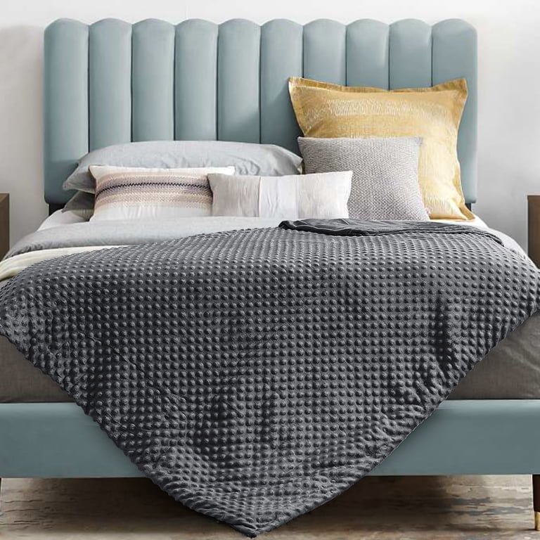 Teler Weighted Blanket, Queen 60x80, 20 lbs With Cover photo 3