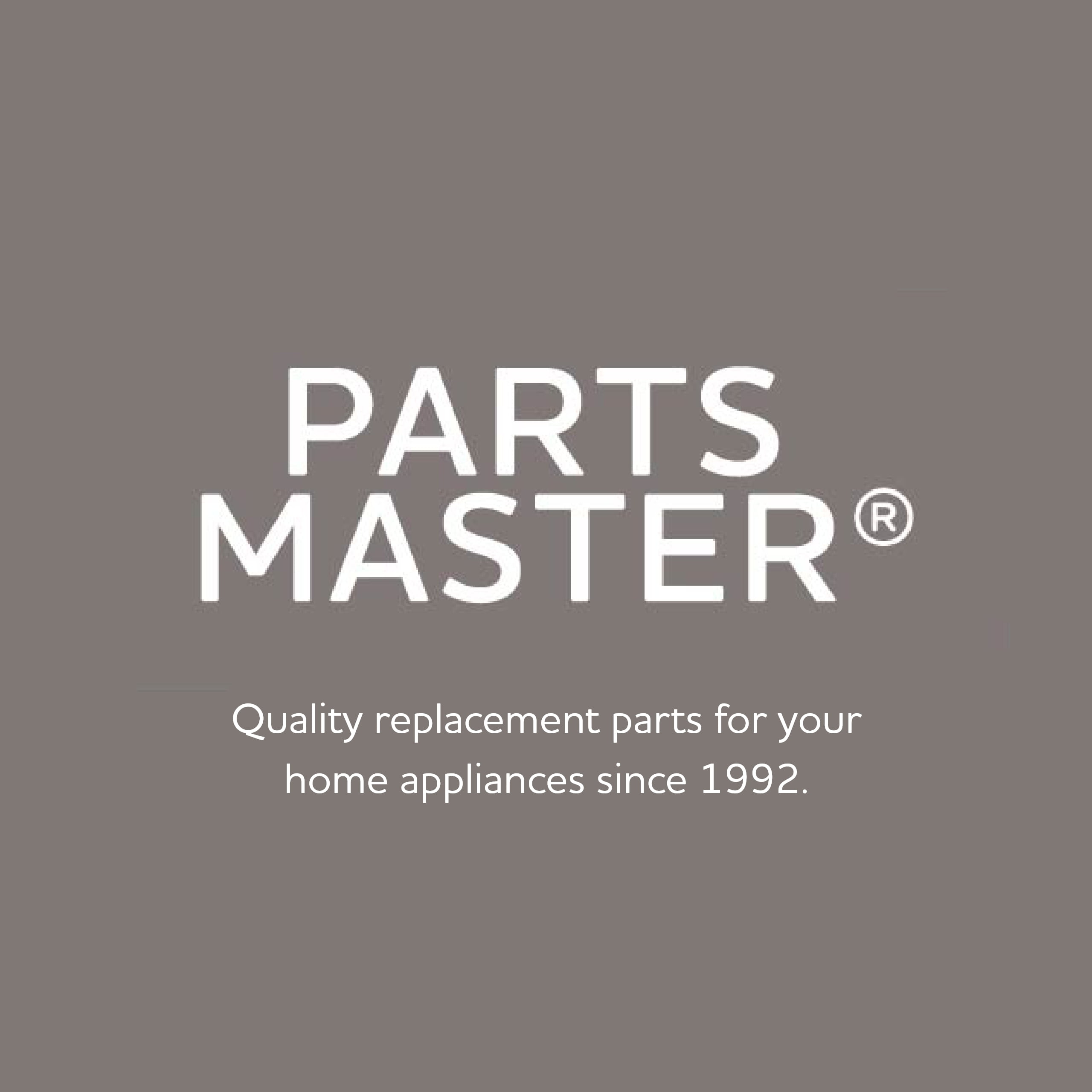Parts Master Replacement for GE/Hotpoint Dryer Timer - WE04X20415, PS9491767, AP5805477 - Hotpoint/GE Appliance Dryer Timer - 1-Year Limited Warranty