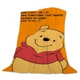 thumbnail image 3 of Winnie the Pooh Blanket Super Soft Blanket Throw Blanket Warm Cozy Flannel Sofa Bed Blanket Outing Travel Blanket 60"x79", 3 of 10