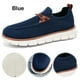 thumbnail image 5 of Zapatos Deportivos Deporte Malla para Hombre Antideslizantes Con Viscoelástica Al Aire Libre, 5 of 9