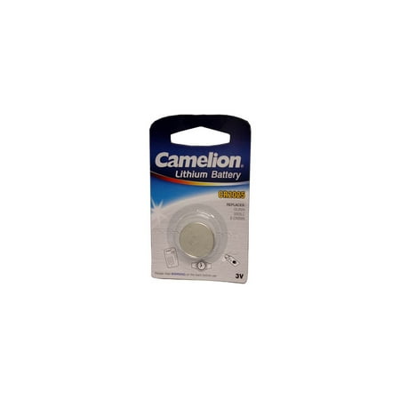 Camelion CR2025-BP1 3V 170mAh Lithium Button Cell, 1 pack (Best Cr2025 Battery Review)