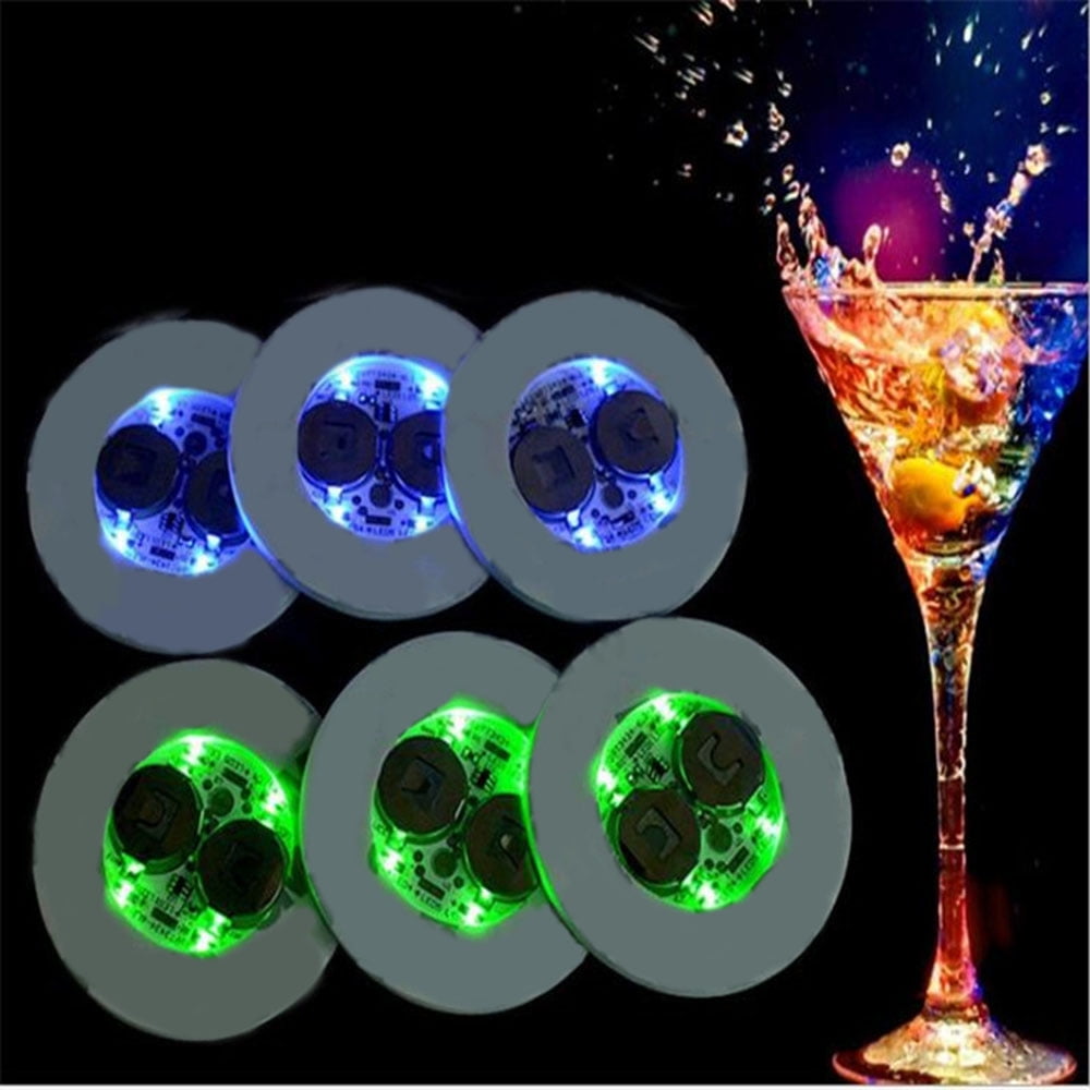 flashing wine glass