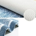 thumbnail image 2 of Microfiber Bath mats Absorbent Bathroom Shower Mats Washable Bathroom Rug Set Non Slip Carpet Mat for Bathroom Bedroom Kitchen Entrance, 2 of 8