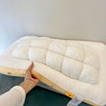 thumbnail image 4 of Pineapple Pillow, Pineapple Cloud-Like Down Pillow, Balanced Softness +Support, Ideal for Back + Side Sleepers, 20 * 30inch, 4 of 7