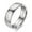 Silver, variant on 6MM Stainless Steel Laser Engraving Exquisite Couples Wedding Rings, Men And Women Fashion Movie Jewelry Gifts Wholesale