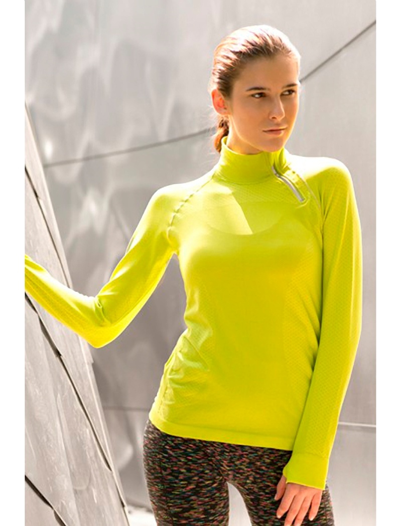 Tight Fit Performance Active Sport Running Jacket - image 1 of 4