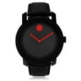 thumbnail image 4 of Movado Unisex Bold Large Leather Analog Quartz 42mm Watch 3600246, 4 of 5