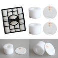 thumbnail image 4 of Lefu Foam & Felt Filter Kit for Shark for Lift-Away Vacuum Cleaner Spare Parts for ZD550 Vacuum Filter Replacement (1 Filter & 2 Foam & 2 Felt Filter ), 4 of 10