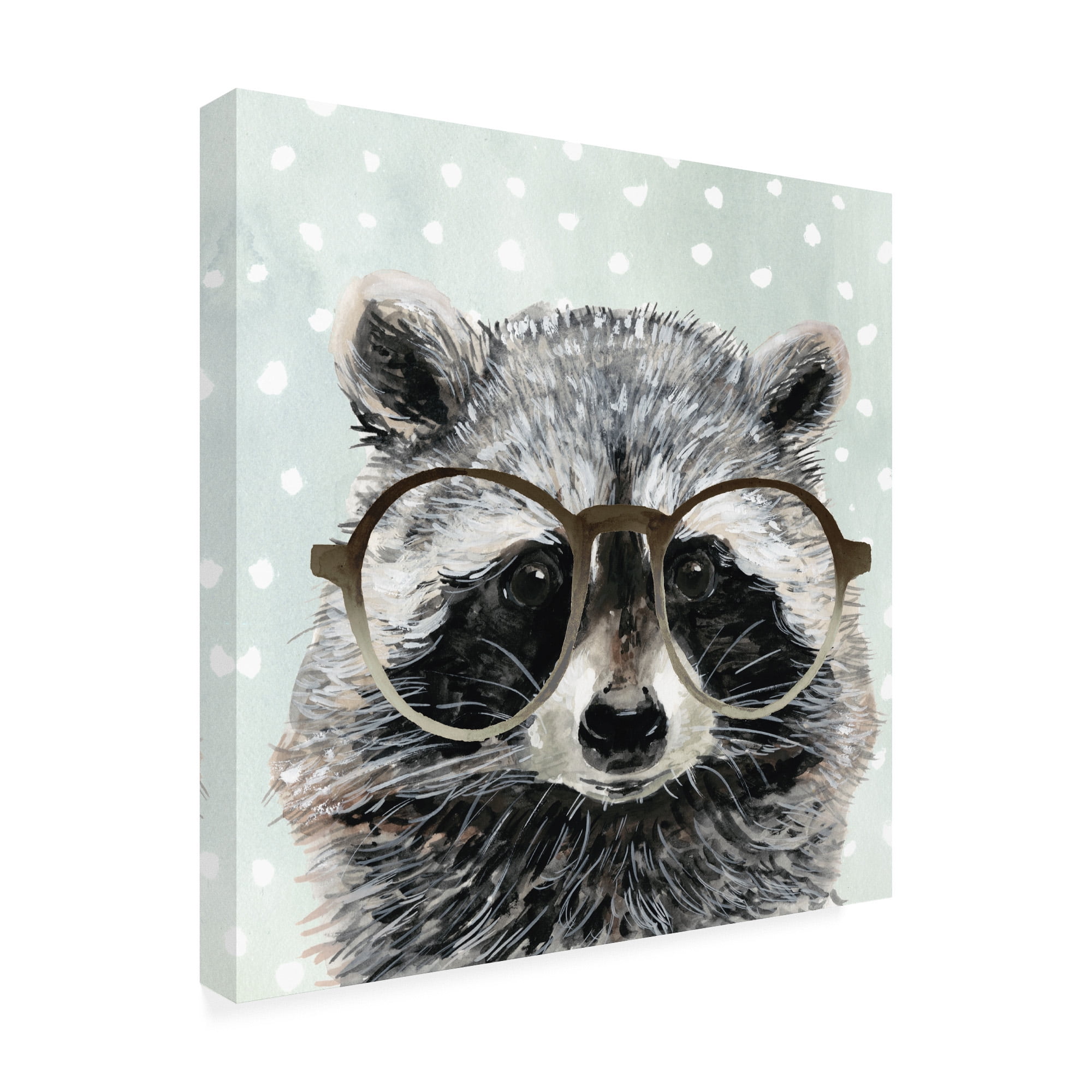Trademark Fine Art 'Four eyed Forester IV' Canvas Art by Victoria Borges