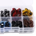 thumbnail image 2 of 80 unidades 40 pares ojos de seguridad Ecomeon 8 colores surtidos 10 mm, 2 of 4