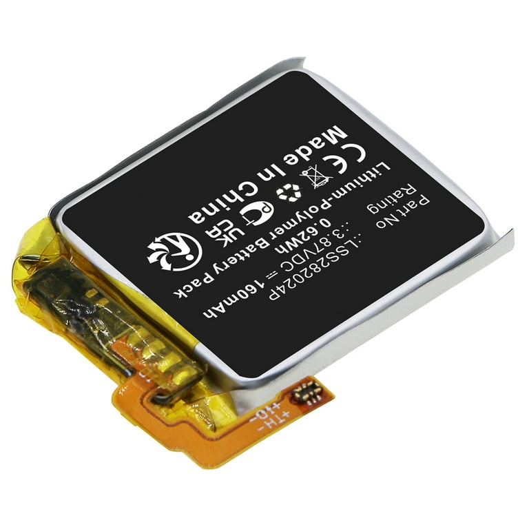 Fitbit battery replacement hotsell