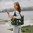 thumbnail image 5 of Travel Duffle Bag Bouquet Calla Lily Flowers Travel Tote Bags Carry on Luggage Waterproof Weekender Bags with Top Handle Adjustable Shoulde Strap for Travel Gym, 5 of 5