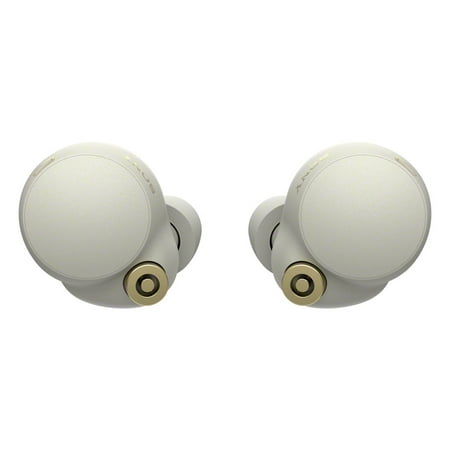 Sony - WF-1000XM4 True Wireless Noise Cancelling In-Ear Headphones - Silver
