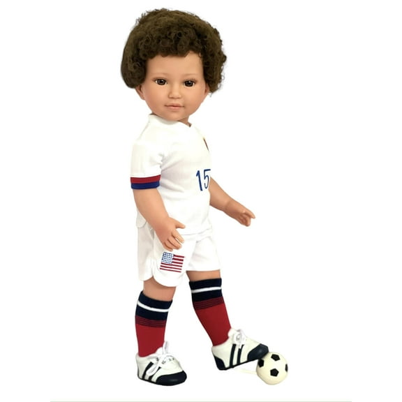 My Brittany's 18 Inch Doll Clothes - Soccer Outfit Fits 18 Inch Dolls