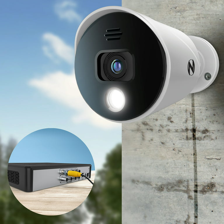 Night Owl Cameras, Wired, 4K UHD