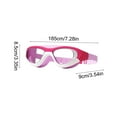 thumbnail image 3 of Waterproof And Antis Fogs High Definition Small Frame Diving Goggles For Children Kids Swim Goggles Swimming Goggles For Kids 6 To 14, 3 of 6