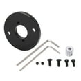 thumbnail image 3 of Support Moteur RC Car Upgrade, Support de Montage Flexible pour Voitures 1/12 RC Noir, 3 of 8
