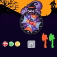 thumbnail image 1 of RKSTN Educational and Leisure Teaching Aids Halloween Games Dart Board Ghost Dart Board With 3 Balls And Hooks Halloween Party Favors Indoor Outdoor Sports Puzzle Game, 1 of 5