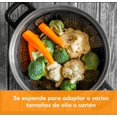 thumbnail image 3 of Archy Cesta Vaporera Cestillo Plegable 23cm Para Cocer A Vapor De Acero Inoxidable Para Alimentos Verduras Carnes, 3 of 5