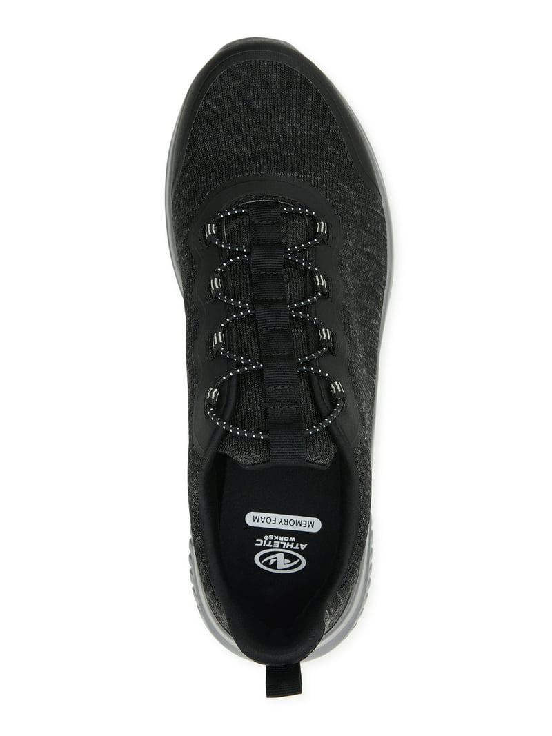●Rudeway Athletic Works Men's Rudy Low-Top Sneakers, Wide Width