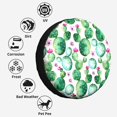 thumbnail image 6 of Kdxio Cactus Plants for Tire Cover Wheel Protectors Tyre Covers Weatherproof Wheel Covers Universal Fit for Trailer Rv SUV Truck Camper Travel Trailers 16 inch, 6 of 8