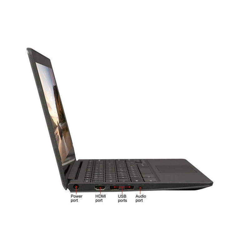 Dell Chromebook 11 Cb1C13 Intel Core i3 1.70 GHz 4GB Ram 16GB