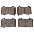 thumbnail image 6 of DAMAIJOY Rear Ceramic Brake Pads for Hyundai for Genesis Coupe 2.0L 2010-2014 & 3.8L 2010-2016,for Tesla for S -- 2012-2016 CD1428 BFA27042, 6 of 6