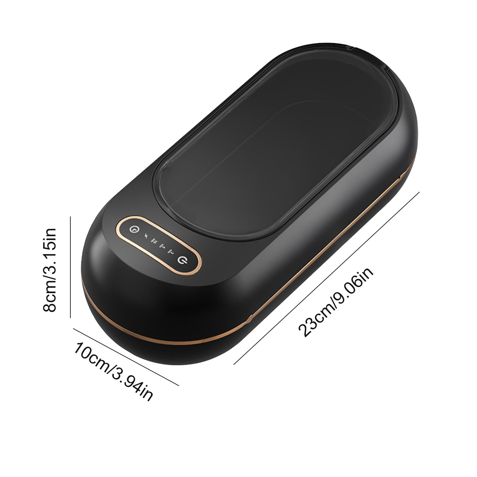 Specollect Clearance 3 Portable Small Frequency Vibration Sonic Jewelry Cleaner, 3/5/10 Minutes Timed Cleaner Machine for Jewelry, Eyeglasses, Rings, Watch Strap, Dentures, Jewelry