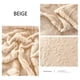 thumbnail image 4 of Manta de invierno de jacquard de color sólido beige multifuncional para oficina y regalo de vacaciones, 4 of 6