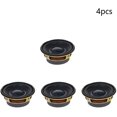 thumbnail image 4 of Heyiarbeit Haut-Parleur Magnétique DIY 4 Ohms 3W 50mm Forme Ronde Remplacement Haut-Parleur Stéréo pour Audio DIY, 4 of 5