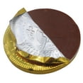 thumbnail image 2 of Set of 60 Kennedy Half Dollar Chocolate Coins – Realistic Gold Foil Wrapped Candy Treats – For St Patrick's Day, Easter, Halloween, Classrooms, Scavenger Hunts & More!, 2 of 6