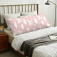 thumbnail image 4 of Balery Rabbit And Cloud Funda Protectora para Almohada Corporal de Algodón Hipoalergénico con Cierre(55 x 21 pulgadas), Almohadas No Incluidas, 4 of 7