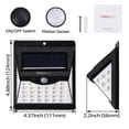 thumbnail image 7 of 24 Pack 40 LEDs Motion Sensor Outdoor Lights Security Flood Light Wall Lamp for Outside Garage Yard, 7 of 7