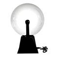 thumbnail image 2 of Bola De Plasma Mágica, Bola Estática Usb, Bola De Relámpago De Cristal, Luz De Plasma Controlada Por Sonido Para Decoraciones Del Hogar Sweethay HA024133-02, 2 of 5