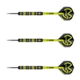 thumbnail image 2 of 22 Gram Winmau Michael Van Gerwen Ambition Coated Brass Steel Tip Darts - MvG, 2 of 2