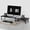 shd100t-2 black, variant on Unbranded 40inch Solid Wood Dual Monitor Stand Riser, Adjustable Height Ergonomic Computer Monitor Stand for Desk with Storage Shelf & Cable Management, Modern Minimalist Desktop Organizer for Home