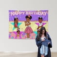 thumbnail image 4 of Gracies Festival Backdrop Party Banner 7x5ft Party Supplies Large Size Gracies Party Decoration, 4 of 8