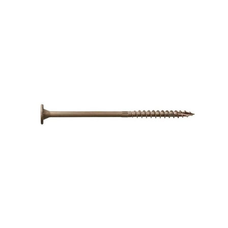 Simpson Strong-Tie SDWS22600DB Strong-Drive SDWS Timber Screw Exterior Grade  0.220 in. x 6 in. T40, Tan 500-Qty
