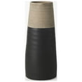 thumbnail image 2 of 10" Rustic Organic Black And Natural Decorative Jug, 2 of 5