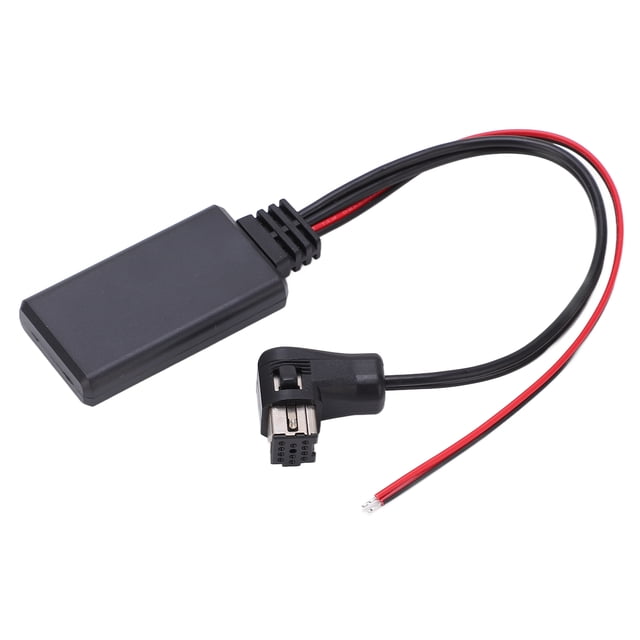 Adaptador De Música Bluetooth BuyWeek Receptor De Audio Para Automóvil 11 Pines AUX