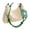 C-344 Green, variant on C-344 Green Lightweight Foldable Shoulder Handbag For Women Soft Tote Underarm Fashion #F5804