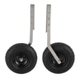 thumbnail image 4 of BeesClover PioneerWorks Boat Launching Wheels, 12 Inch Boat Transom Launching Wheels, 600 LBS Loading Capacity Inflatable Boat Launch Wheels, 2 Pcs Inflatable Launching Wheels, 4 of 7