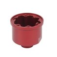 thumbnail image 4 of RC Front Rear Differential Case, Wear Resistant RC Differential Case Aluminum Alloy  For 1/10 RC Cars Red, 4 of 8