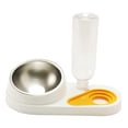 thumbnail image 3 of Cuenco de alimentación para perros y gatos jinwen acero inoxidable pequeño Automático, 3 of 8